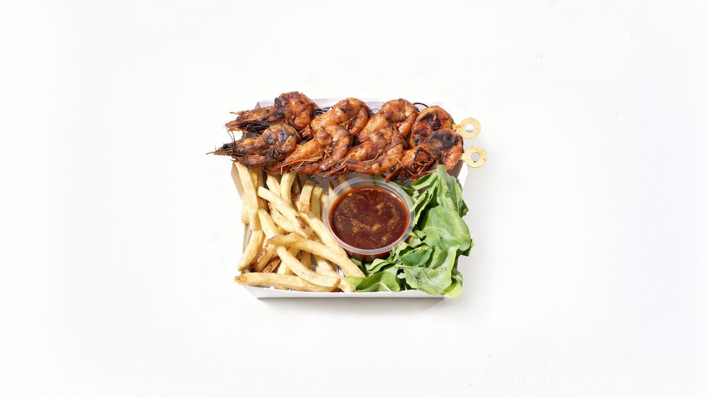 Cajun Grilld Shrimp