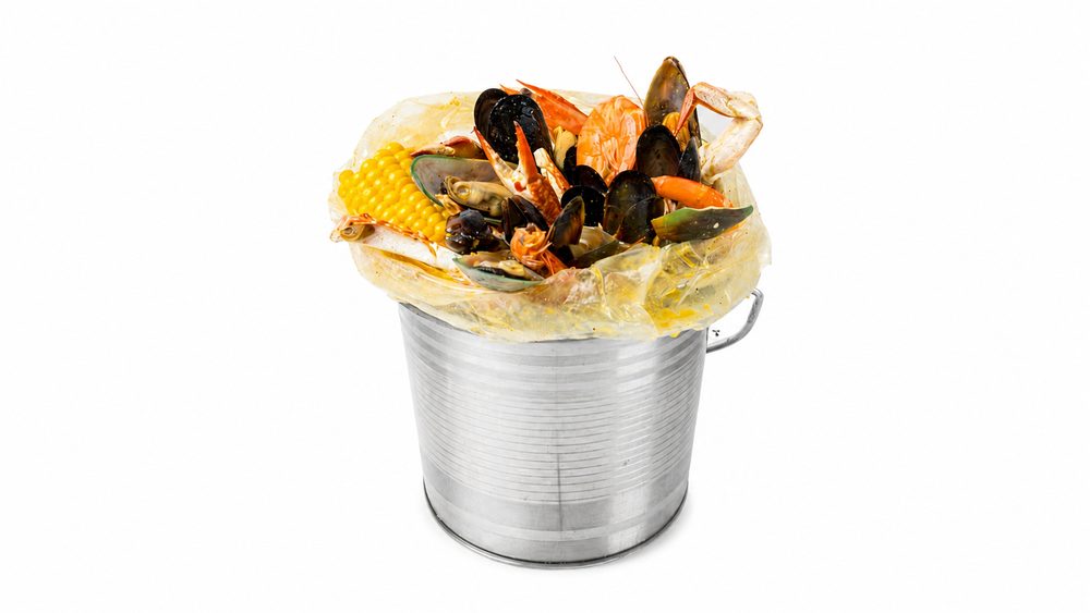 Mixed Seafood Boiled