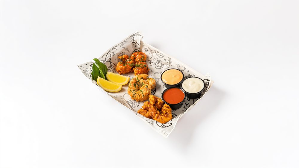 Spicy Shrimp Sharer