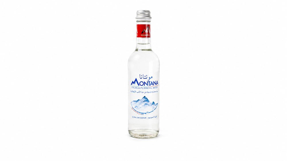 Sparkling mineral water