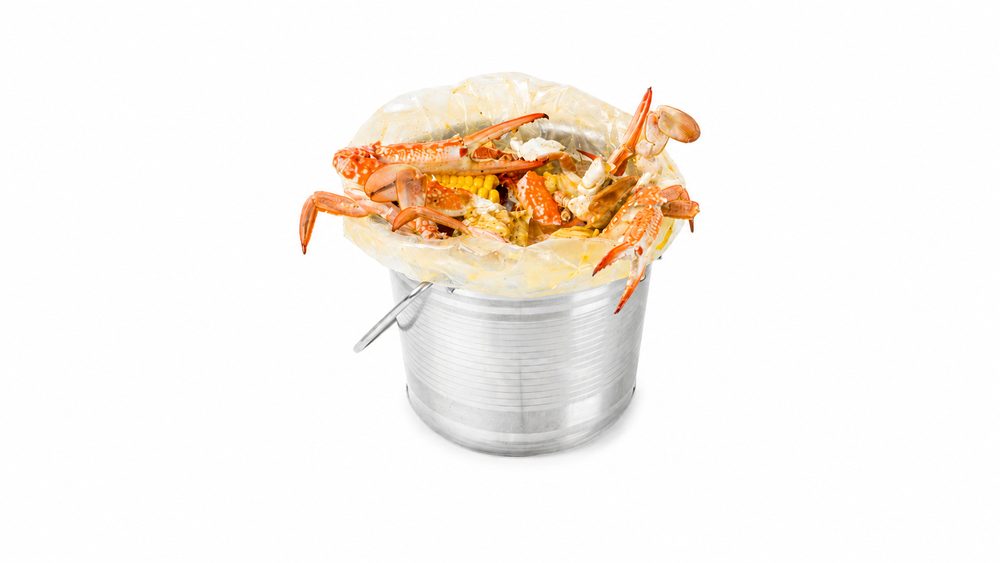 Crab Boiled