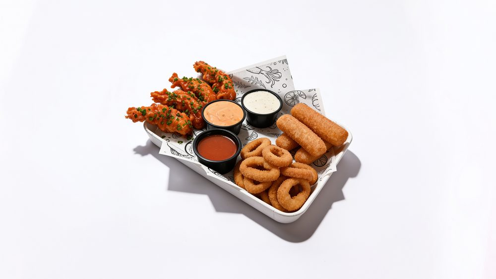 Sharing Platter