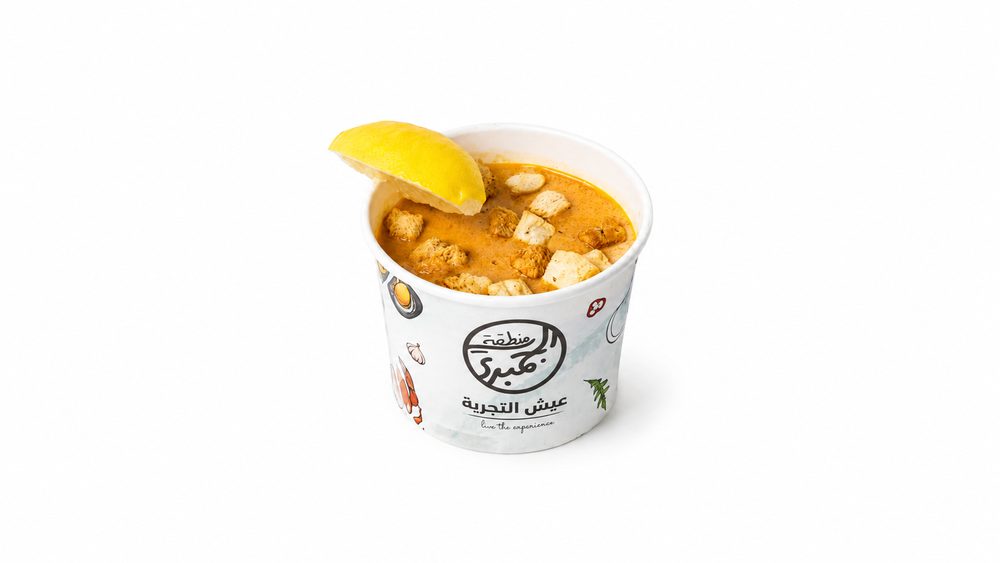 Shrimp Zone Creamy Soup
