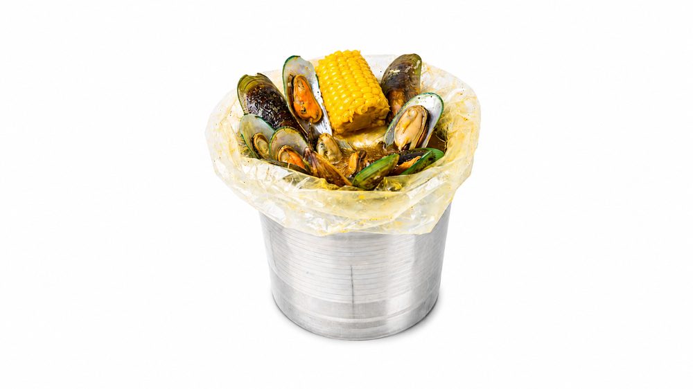 Mussels Boiled